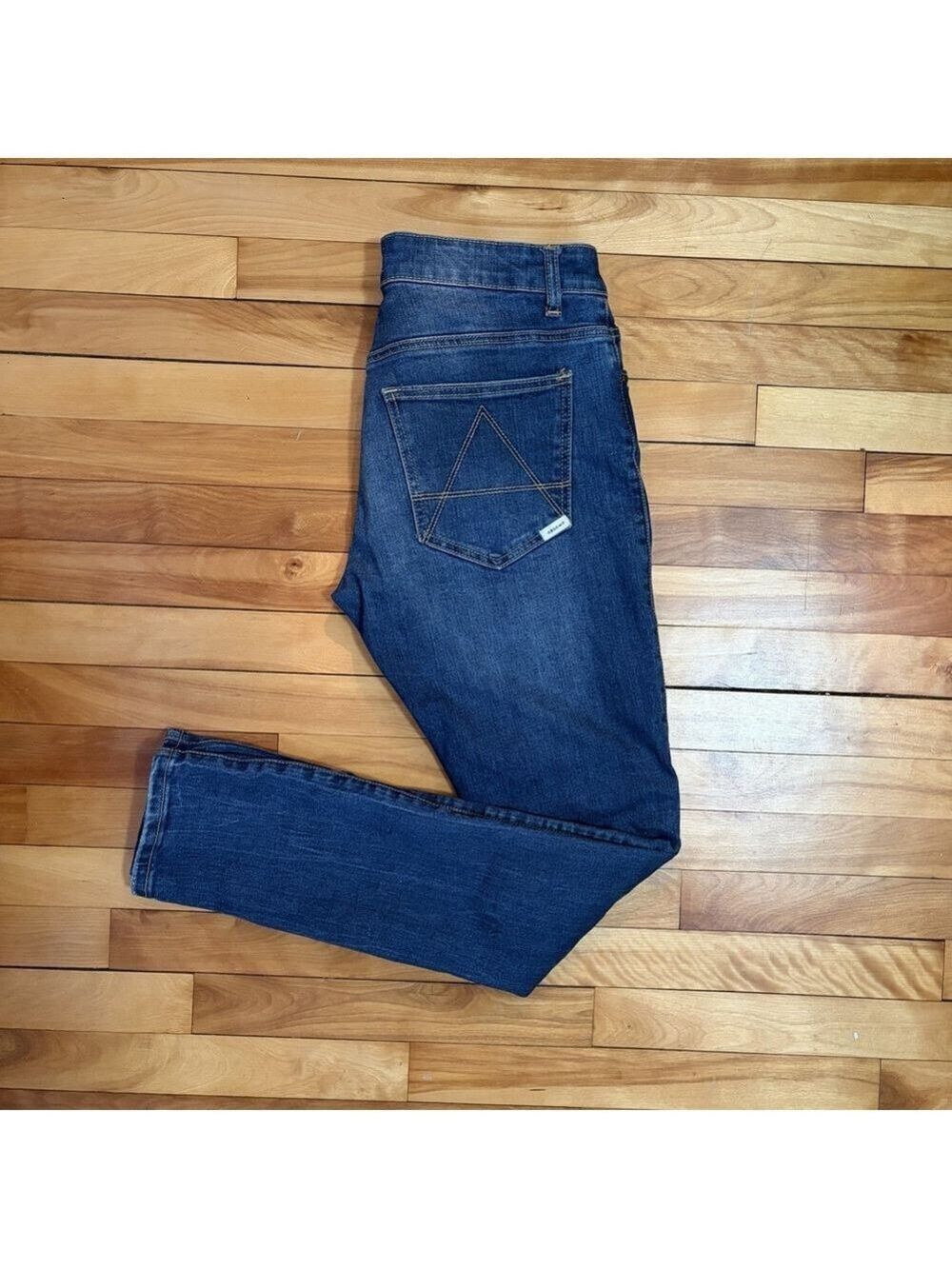 Absent Low Rise Jeans - Size 32 Tall/US 14T - Picture 7 of 9